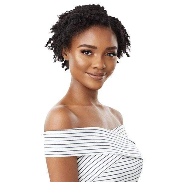 Outre Big Beautiful Hair HH Blend Clip In 9 Pcs - 4C CORKSCREW AFRO - Image 4
