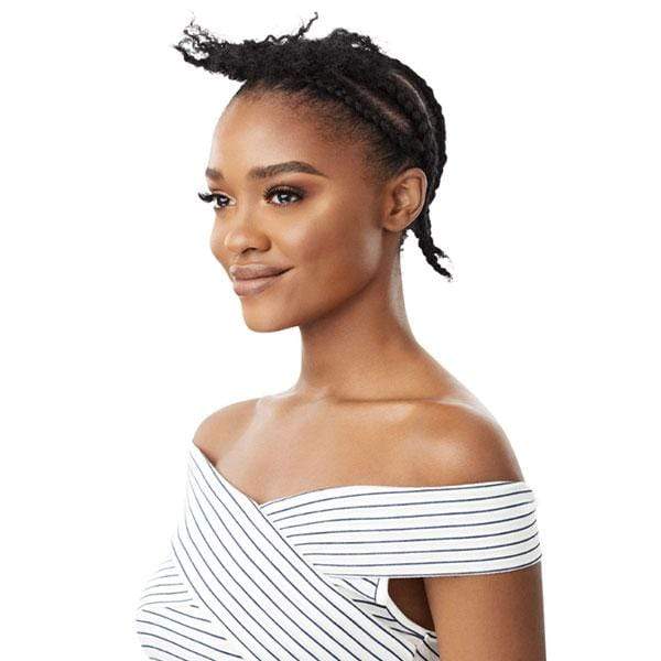 Outre Big Beautiful Hair HH Blend Clip In 9 Pcs - 4C CORKSCREW AFRO - Image 5