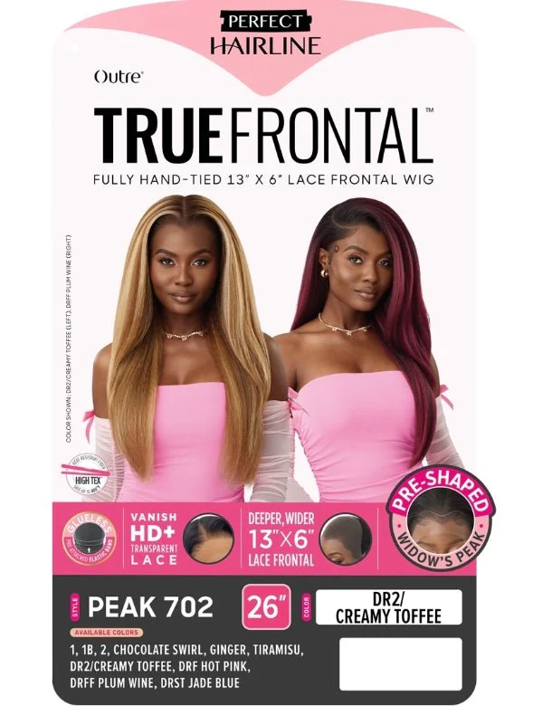 Outre Lace Frontal Wig Perfect Hairline Synthetic 13x6 TRUE FRONTAL - PEAK 702 - Image 7