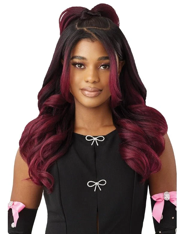 Outre Lace Frontal Wig Perfect Hairline Synthetic 13x6 TRUE FRONTAL - PEAK 704 - Image 3