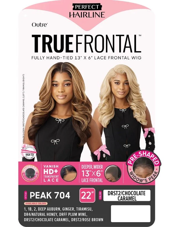 Outre Lace Frontal Wig Perfect Hairline Synthetic 13x6 TRUE FRONTAL - PEAK 704 - Image 6