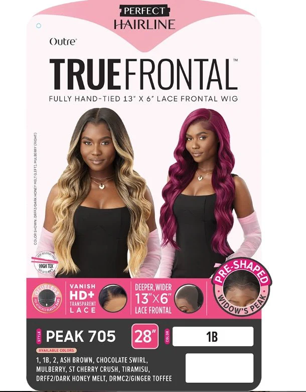 Outre Lace Frontal Wig Perfect Hairline Synthetic 13x6 TRUE FRONTAL - PEAK 705 - Image 6