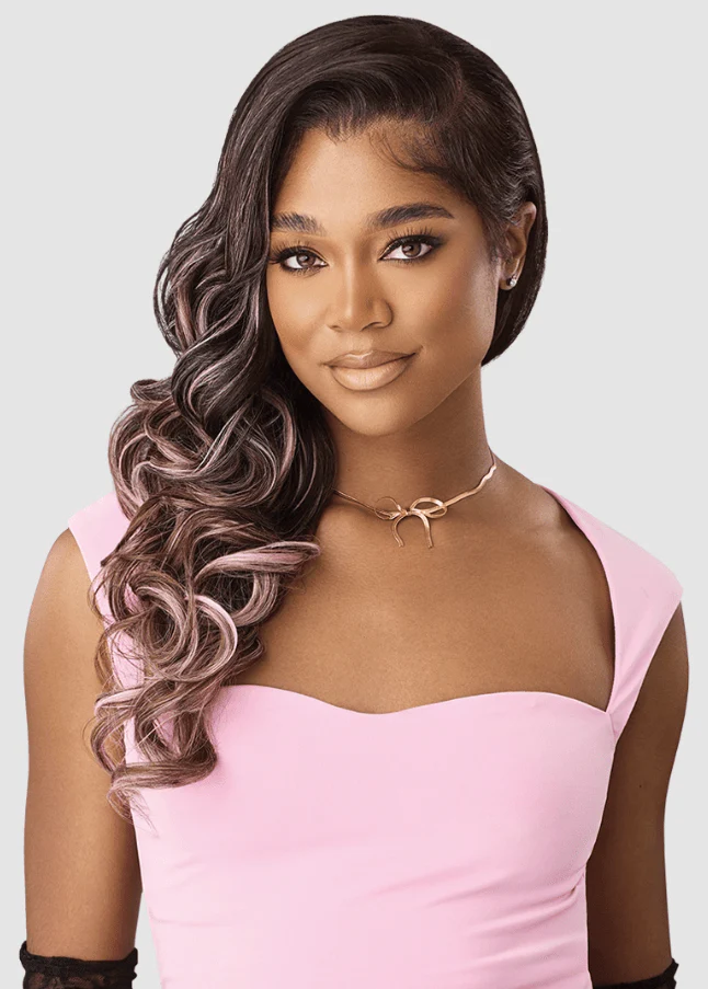 Outre Lace Frontal Wig Perfect Hairline Synthetic 13x6 TRUE FRONTAL - PEAK 706 - Image 2
