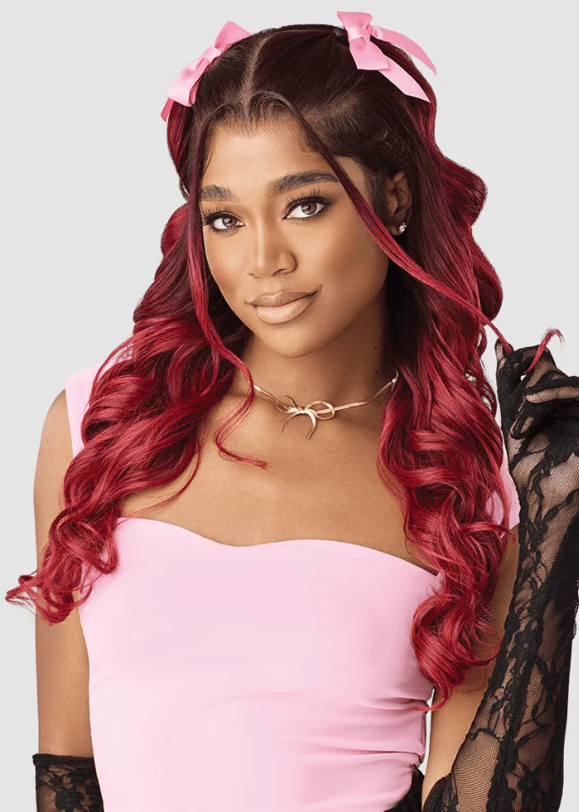 Outre Lace Frontal Wig Perfect Hairline Synthetic 13x6 TRUE FRONTAL - PEAK 706 - Image 3