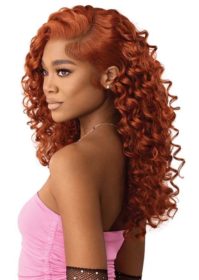 Outre Lace Frontal Wig Perfect Hairline Synthetic 13x6 TRUE FRONTAL - PEAK 707 - Image 4