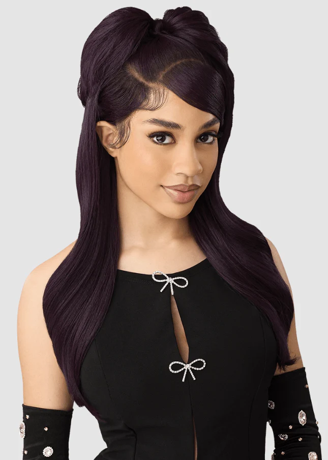 Outre Lace Frontal Wig Perfect Hairline Synthetic 13x6 TRUE FRONTAL - PEAK 708 - Image 3
