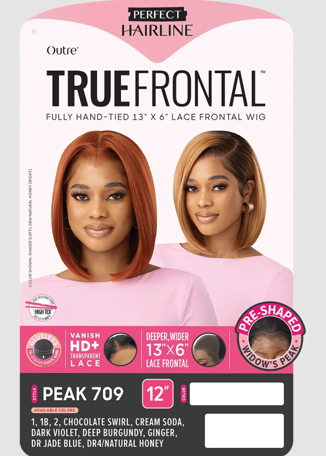 Outre Lace Frontal Wig Perfect Hairline Synthetic 13x6 TRUE FRONTAL - PEAK 709 - Image 6