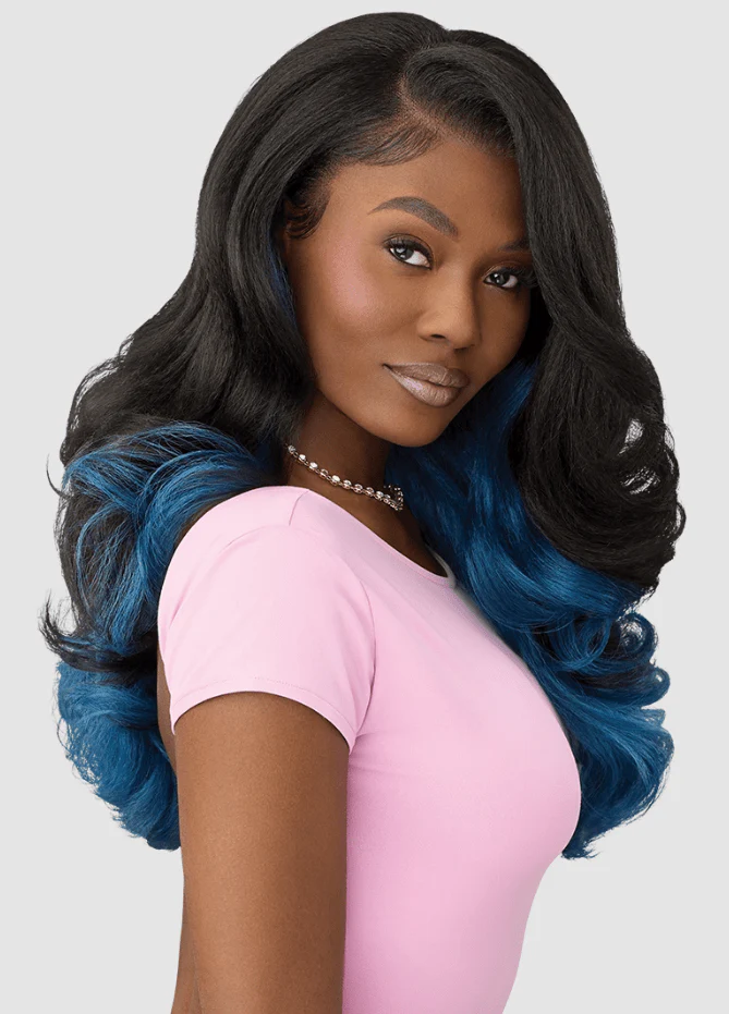 Outre Lace Frontal Wig Perfect Hairline Synthetic 13x6 TRUE FRONTAL - PEAK 710 - Image 3