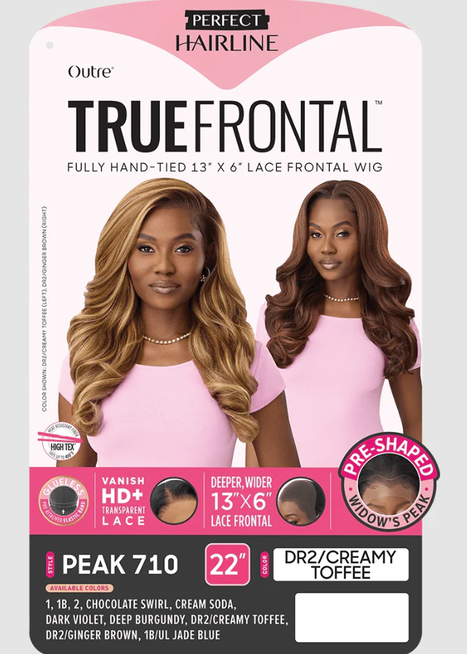 Outre Lace Frontal Wig Perfect Hairline Synthetic 13x6 TRUE FRONTAL - PEAK 710 - Image 6