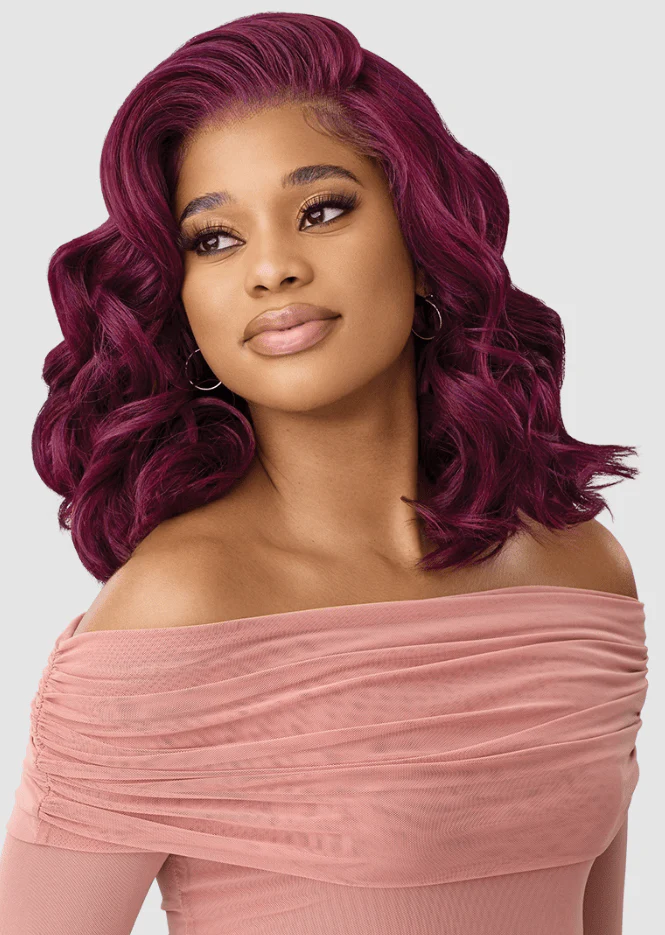 Outre Lace Frontal Wig Perfect Hairline Synthetic 13x6 TRUE FRONTAL - PEAK 711 - Image 2