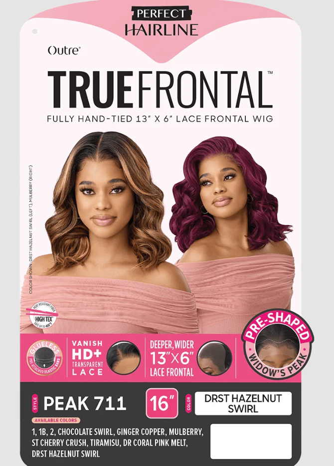 Outre Lace Frontal Wig Perfect Hairline Synthetic 13x6 TRUE FRONTAL - PEAK 711 - Image 6