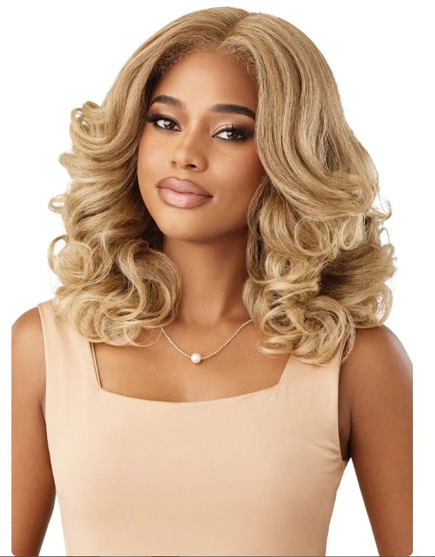 Outre Melted Hairline Kinkysoft Edges Synthetic HD Lace Frontal Wig - KINKYSOFT 2 - Image 2