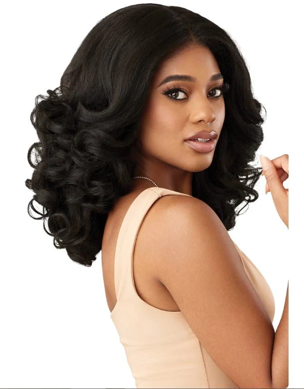Outre Melted Hairline Kinkysoft Edges Synthetic HD Lace Frontal Wig - KINKYSOFT 2 - Image 3
