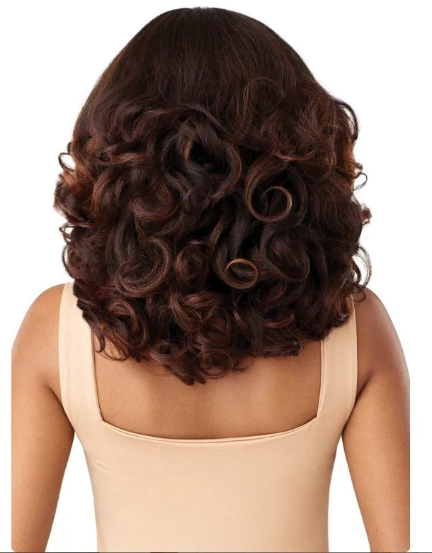 Outre Melted Hairline Kinkysoft Edges Synthetic HD Lace Frontal Wig - KINKYSOFT 2 - Image 5