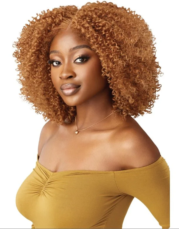 Outre Melted Hairline Kinkysoft Edges Synthetic HD Lace Frontal Wig - KINKYSOFT 3 - Image 2