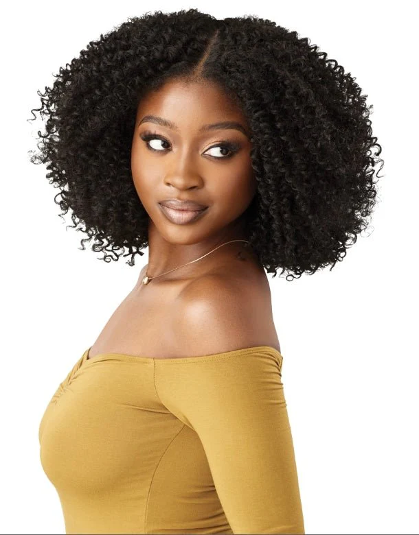 Outre Melted Hairline Kinkysoft Edges Synthetic HD Lace Frontal Wig - KINKYSOFT 3 - Image 3