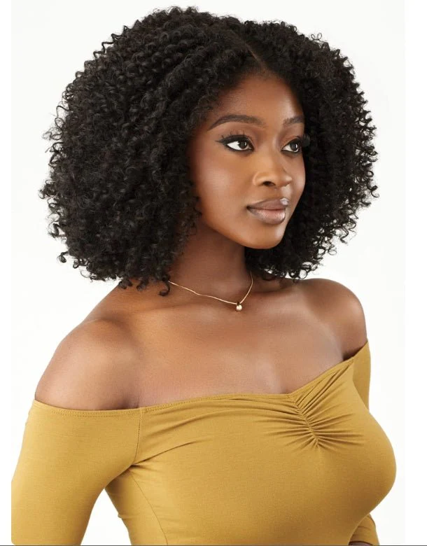 Outre Melted Hairline Kinkysoft Edges Synthetic HD Lace Frontal Wig - KINKYSOFT 3 - Image 4