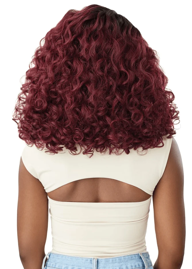 Outre Melted Hairline Kinkysoft Edges Synthetic HD Lace Frontal Wig - KINKYSOFT 4 - Image 5
