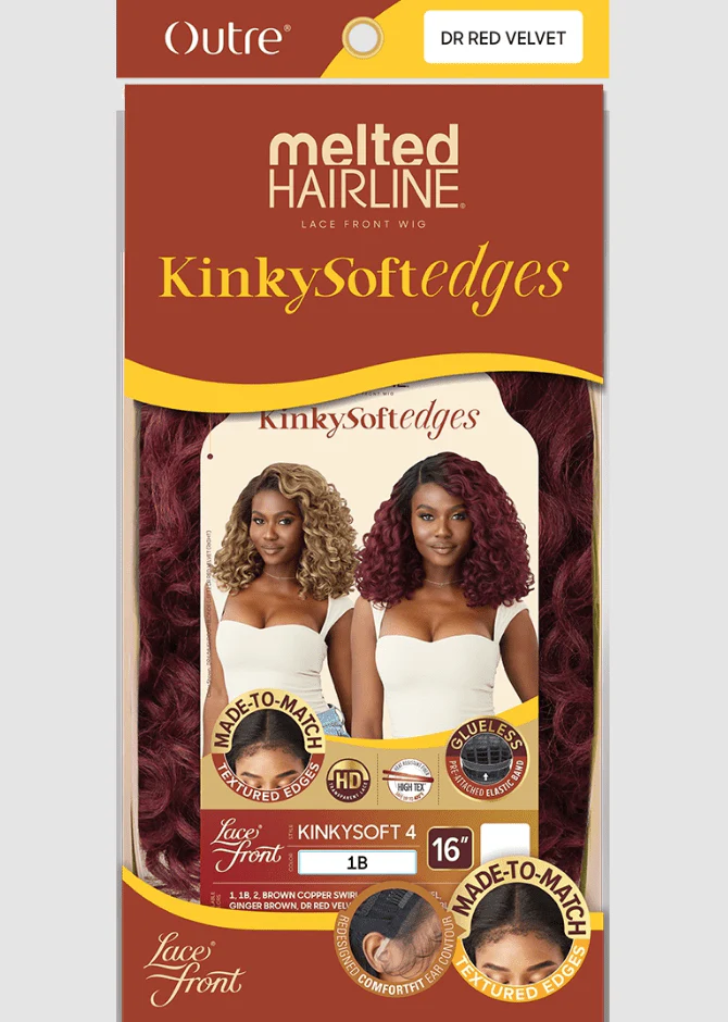 Outre Melted Hairline Kinkysoft Edges Synthetic HD Lace Frontal Wig - KINKYSOFT 4 - Image 7