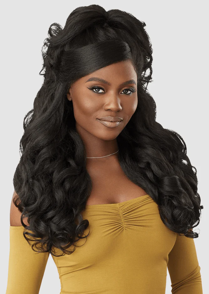 Outre Melted Hairline Kinkysoft Edges Synthetic HD Lace Frontal Wig - KINKYSOFT 6 - Image 2