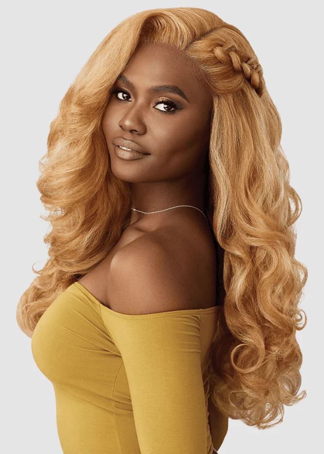 Outre Melted Hairline Kinkysoft Edges Synthetic HD Lace Frontal Wig - KINKYSOFT 6 - Image 3