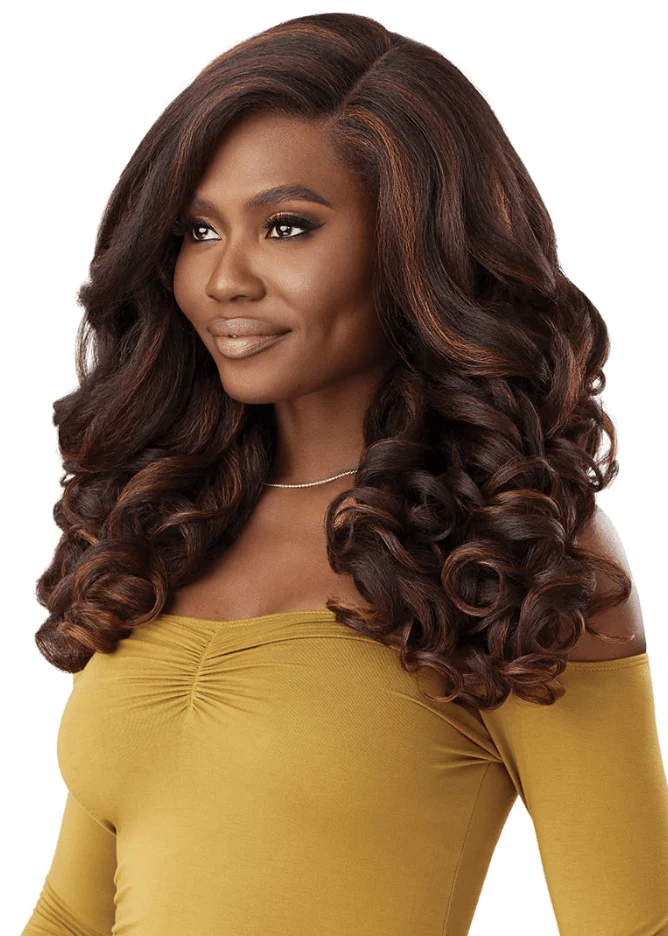 Outre Melted Hairline Kinkysoft Edges Synthetic HD Lace Frontal Wig - KINKYSOFT 6 - Image 4