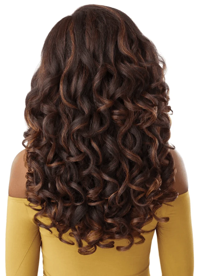 Outre Melted Hairline Kinkysoft Edges Synthetic HD Lace Frontal Wig - KINKYSOFT 6 - Image 5