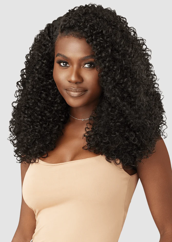 Outre Melted Hairline Kinkysoft Edges Synthetic HD Lace Frontal Wig - KINKYSOFT 7 - Image 2