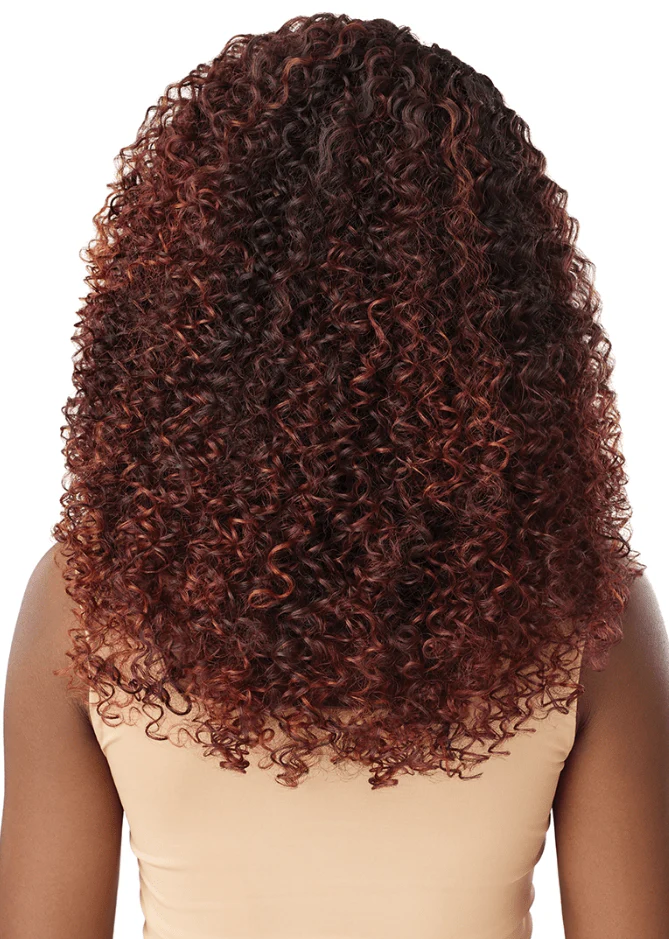 Outre Melted Hairline Kinkysoft Edges Synthetic HD Lace Frontal Wig - KINKYSOFT 7 - Image 5