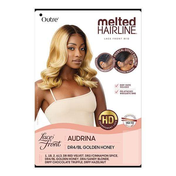 Outre Melted Hairline Synthetic Deluxe Wide HD Lace Front Wig - AUDRINA - Image 6