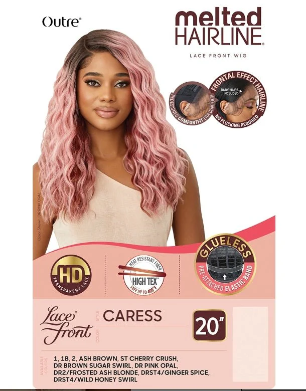 Outre Melted Hairline Synthetic Deluxe Wide HD Lace Front Wig - CARESS - Image 6