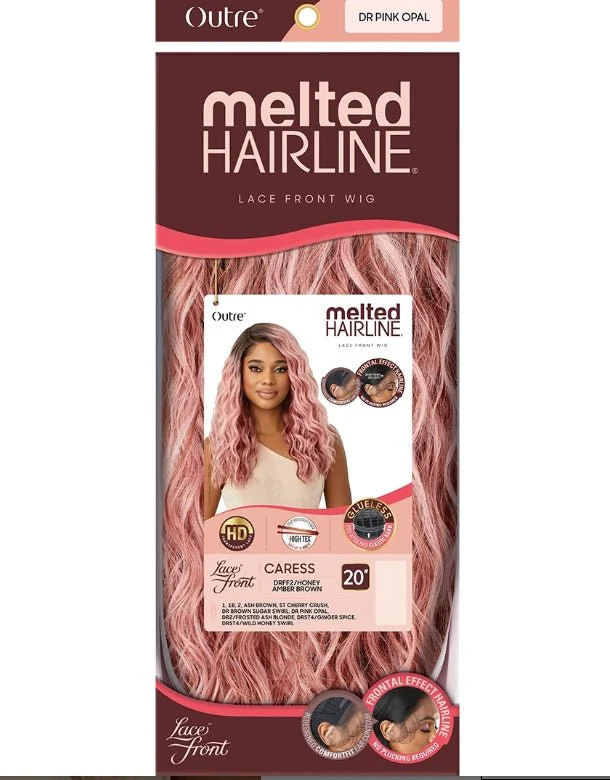 Outre Melted Hairline Synthetic Deluxe Wide HD Lace Front Wig - CARESS - Image 7