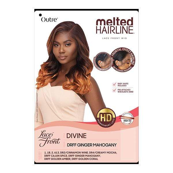 Outre Melted Hairline Synthetic Deluxe Wide HD Lace Front Wig - DIVINE - Image 7