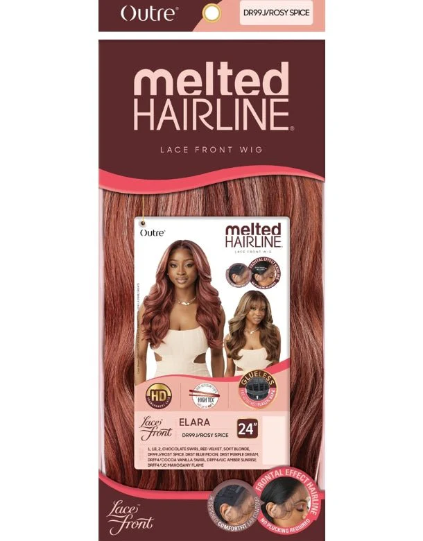 Outre Melted Hairline Synthetic Deluxe Wide HD Lace Front Wig - ELARA - Image 6