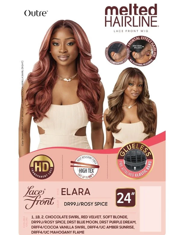 Outre Melted Hairline Synthetic Deluxe Wide HD Lace Front Wig - ELARA - Image 7