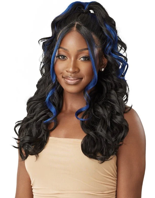 Outre Melted Hairline Synthetic Deluxe Wide HD Lace Front Wig - Ellington - Image 3