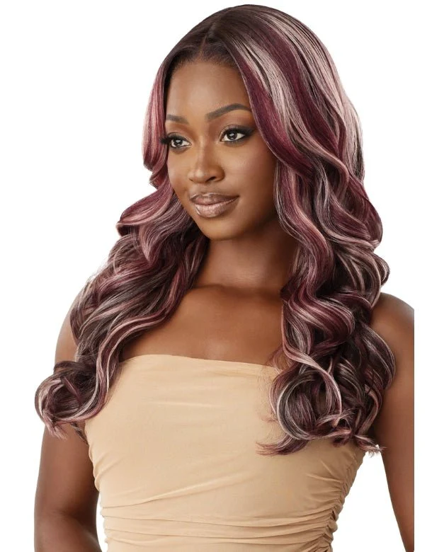 Outre Melted Hairline Synthetic Deluxe Wide HD Lace Front Wig - Ellington - Image 4
