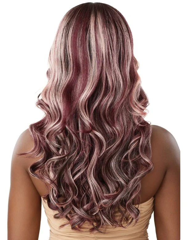Outre Melted Hairline Synthetic Deluxe Wide HD Lace Front Wig - Ellington - Image 5