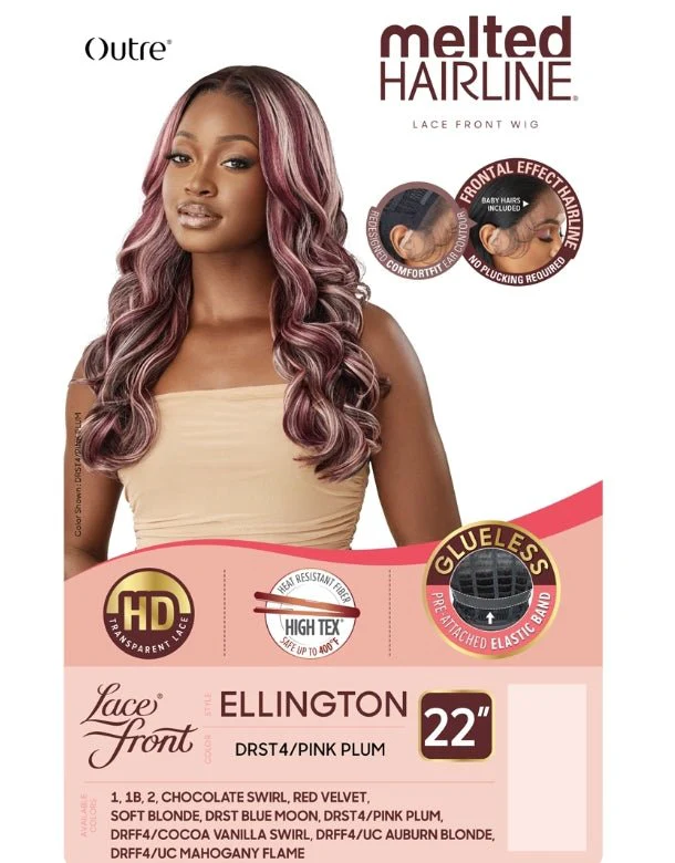 Outre Melted Hairline Synthetic Deluxe Wide HD Lace Front Wig - Ellington - Image 6