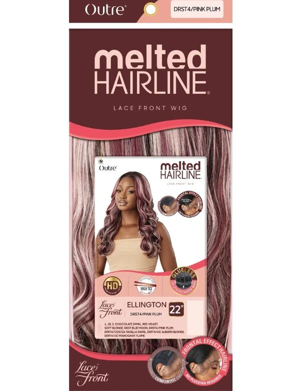 Outre Melted Hairline Synthetic Deluxe Wide HD Lace Front Wig - Ellington - Image 7