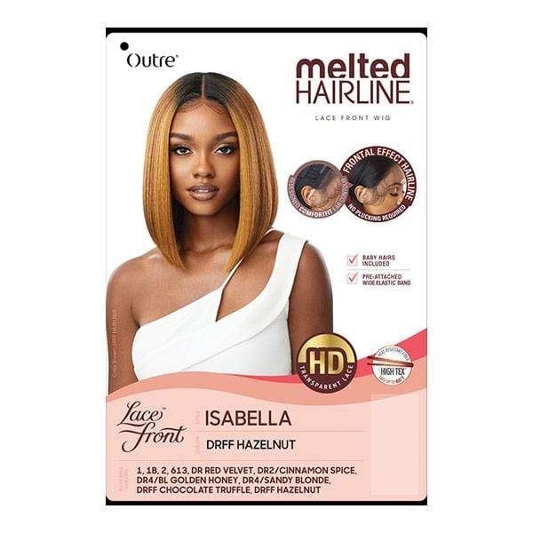 Outre Melted Hairline Synthetic Deluxe Wide HD Lace Front Wig - ISABELLA - Image 6