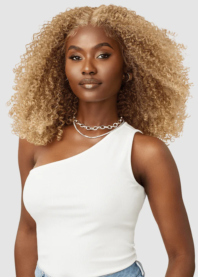 Outre Melted Hairline Synthetic Deluxe Wide HD Lace Front Wig - LATIRA - Image 4