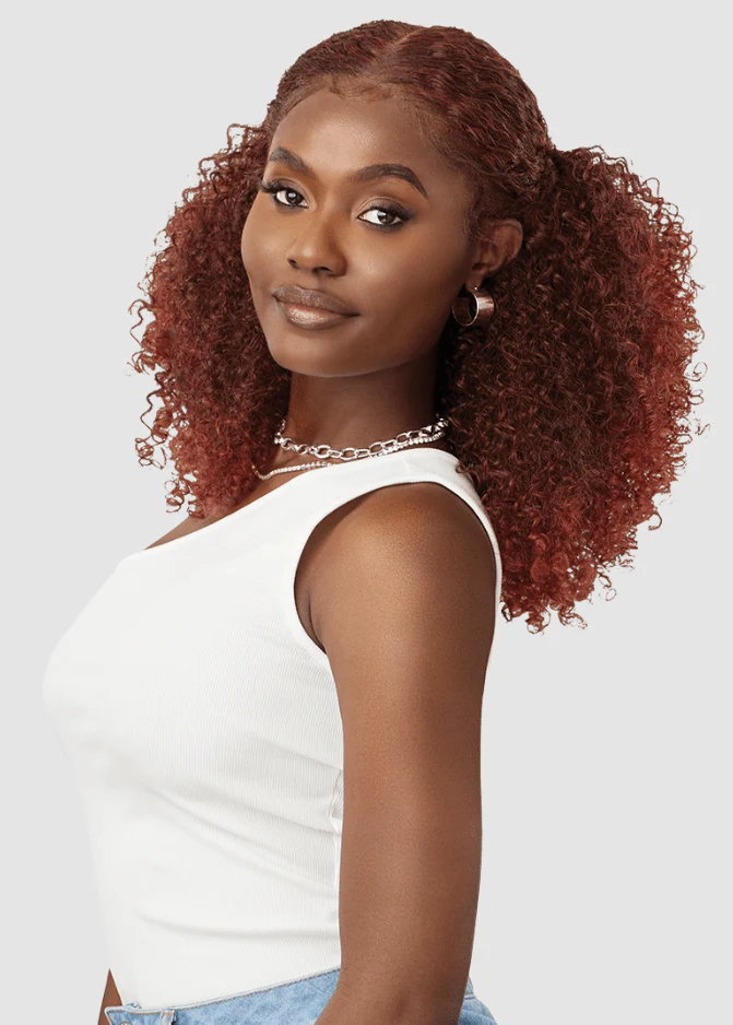 Outre Melted Hairline Synthetic Deluxe Wide HD Lace Front Wig - LATIRA - Image 5