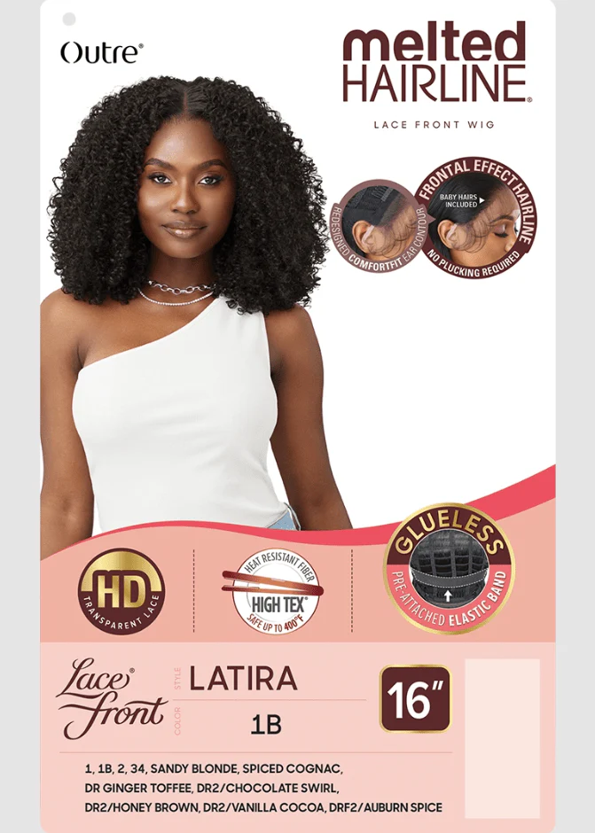 Outre Melted Hairline Synthetic Deluxe Wide HD Lace Front Wig - LATIRA - Image 6