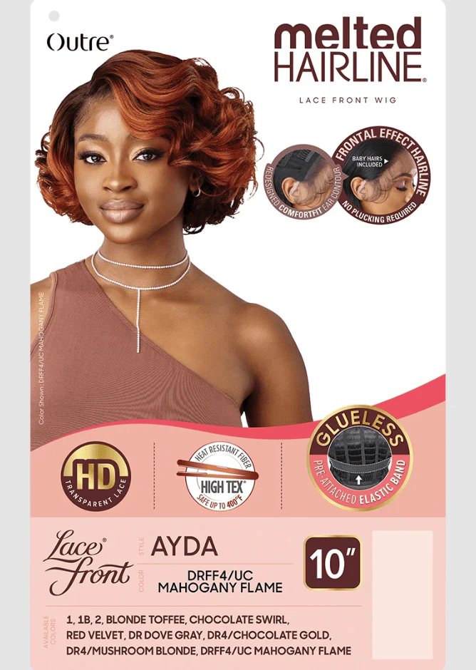 Outre Melted Hairline Synthetic Deluxe Wide HD Lace Front Wig - AYDA - Image 6