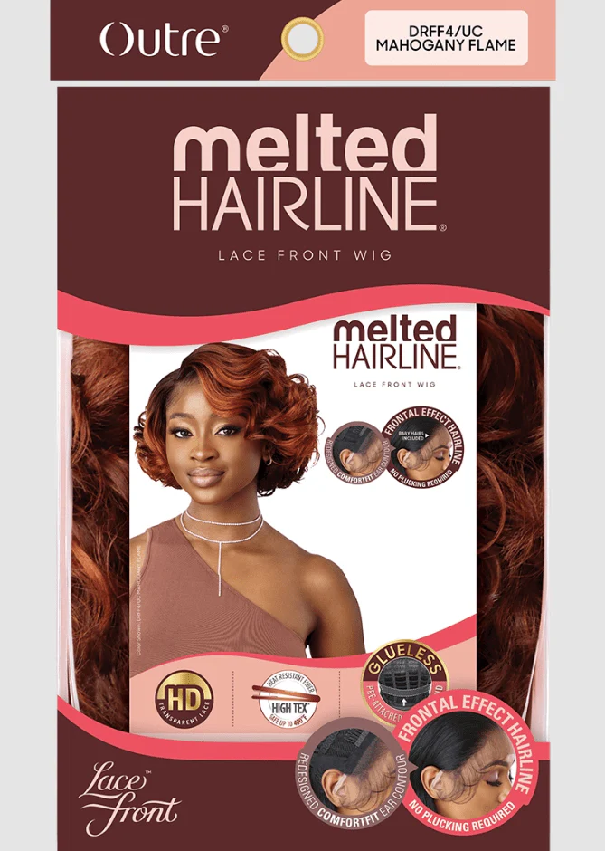 Outre Melted Hairline Synthetic Deluxe Wide HD Lace Front Wig - AYDA - Image 7