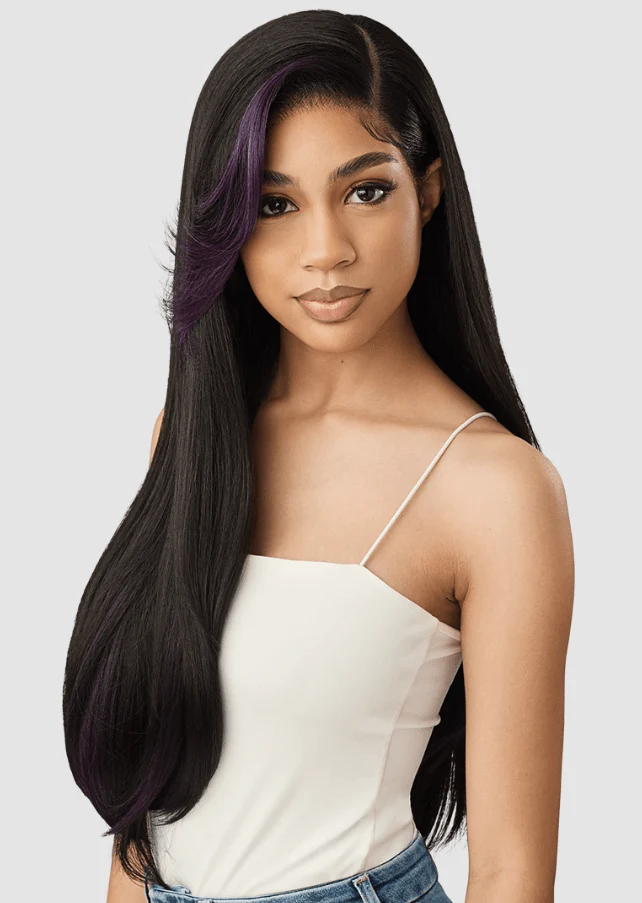 Outre Melted Hairline Synthetic Deluxe Wide HD Lace Front Wig - MH 101 - Image 2