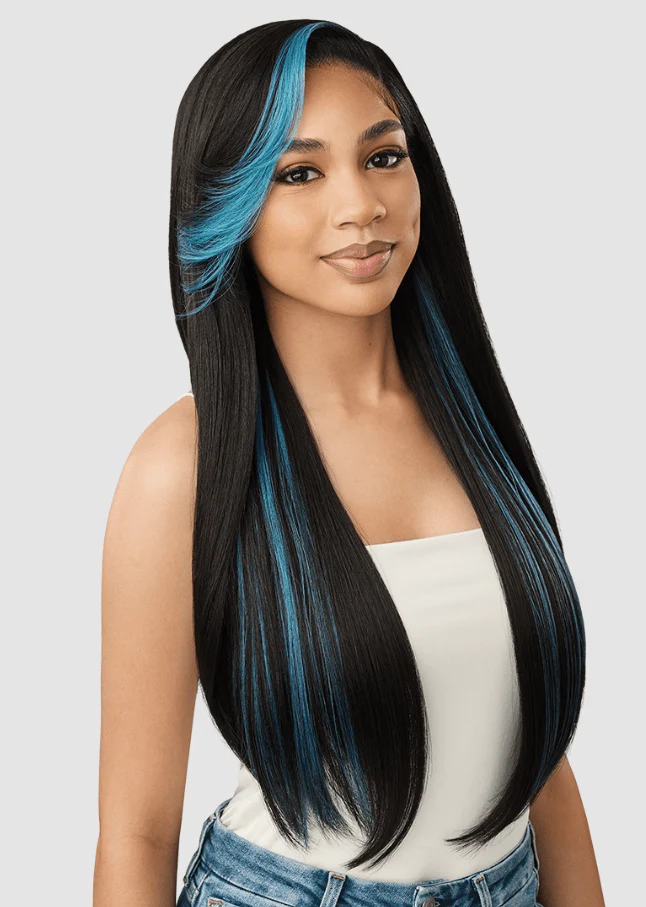 Outre Melted Hairline Synthetic Deluxe Wide HD Lace Front Wig - MH 101 - Image 3