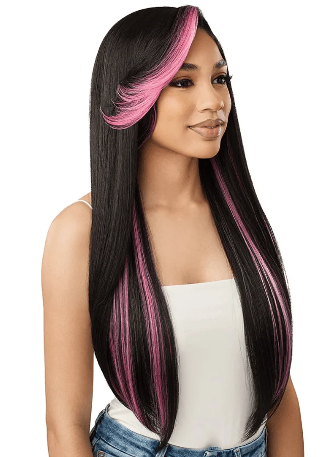 Outre Melted Hairline Synthetic Deluxe Wide HD Lace Front Wig - MH 101 - Image 5