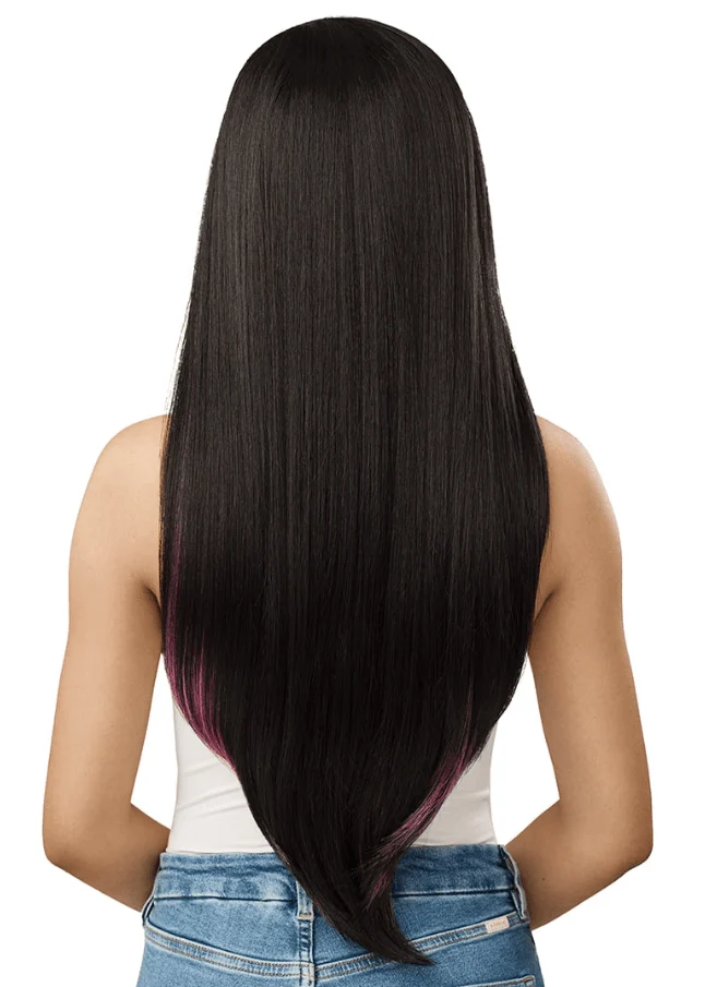 Outre Melted Hairline Synthetic Deluxe Wide HD Lace Front Wig - MH 101 - Image 6